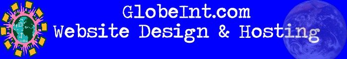 GlobeInt.com, Inc., a web design and hosting company.